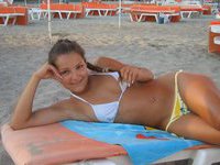 Young amateur wife hot shots