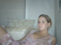 Sexy amteur wife in her room