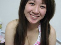 Cute amateur asian girl nude