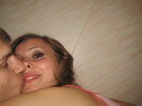 Many homemade shots of real amateur couple