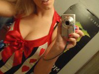 Sexy amateur blonde slut