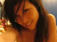 Asian amateur girl nude self pics