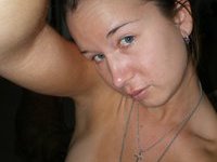 Young amateur wife nude at home