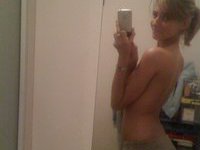Sexlf pics of young amateur wife