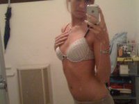 Sexlf pics of young amateur wife