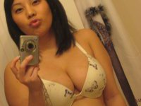 Hot self pics of asian slut