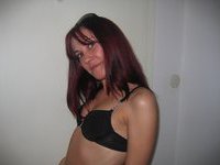 Sexy redhead amateur slut