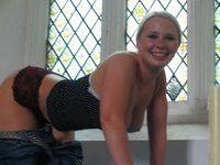 Sexy german blonde wife naked