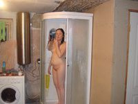 Russian wife naked