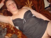 Russian wife naked