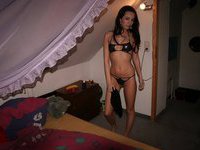 Very hot amateur wife posing nude