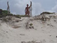 Amateur mature wife sunbathing naked