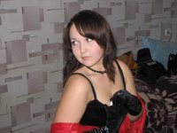 Russian amateur wife posing nude