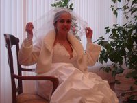 Naked russian bride