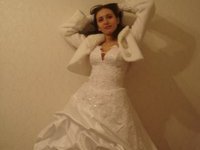 Naked russian bride