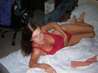 Many pics with nude amateur GF