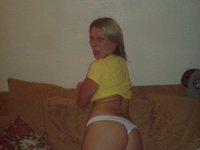 Amateur blonde wife homemade pics