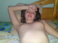 My teenage gf nude