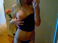Young amateur gf posing and sucking dick