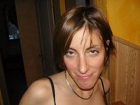 French amateur wife nude at home