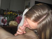 Many homemade porn pics with very hot amateur girl