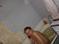 Ex wife naked in bath
