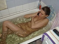 Ex wife naked in bath