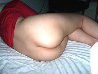 Chubby amateur GF fucked at home
