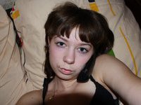 Russian amateur wife posing naked