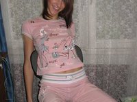 Young russian amateur wife