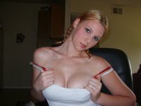Young amateur blonde teen gf from Germany