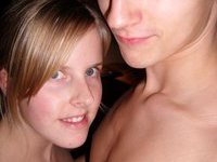 Young amateur couple fucking on cam