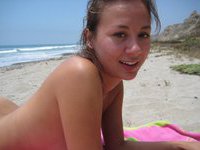 Many homemade porn pics with cute amateur girl