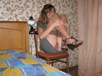 Young russian wife