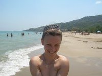 Amateur wife sunbathing nude