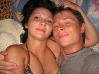 Real russian amateur couple