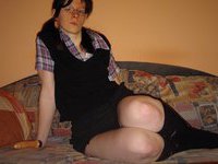 Ugly amateur mature wife