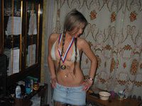 Amateur girl from Ukraine