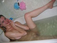 Very hot russian amateur blonde