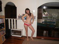 Hot amateur wife nude at home