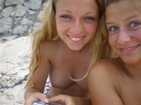 Two amateur teens