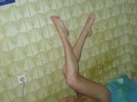 My wife posing nude