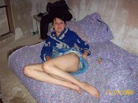 Russian wife sucking dick
