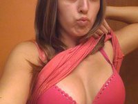 Hot self pics from busty wife