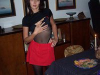 Amateur wife exposed her nude body