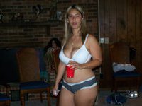 Busty amateur wife from Brazil