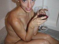 Ex wife posing nude