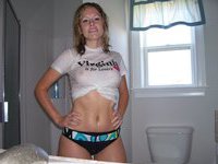 Sexy amateur wife from Virginia