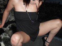 Sexy brunette loves posing on cam