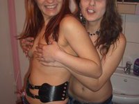 Two amateur GFs from Spain